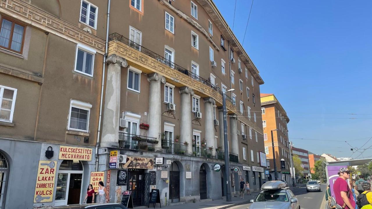 Buda Garden Apartment Budapest Eksteriør billede