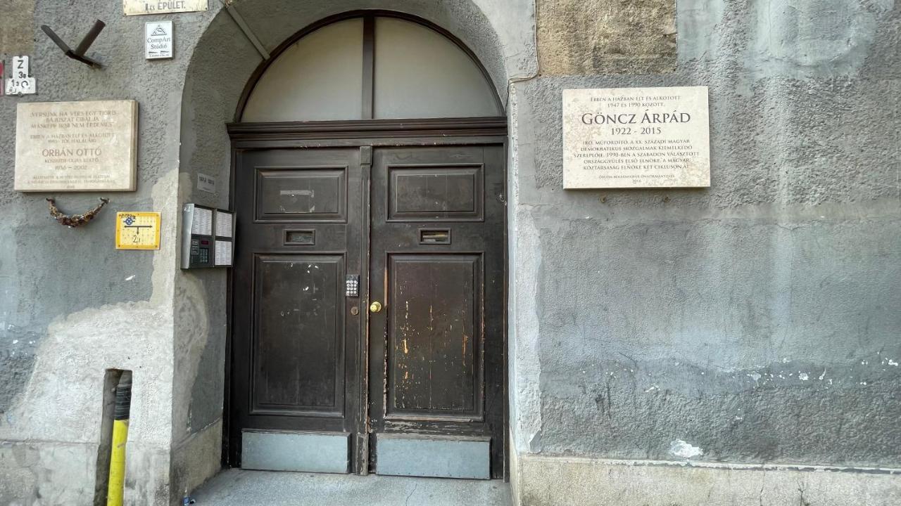 Buda Garden Apartment Budapest Eksteriør billede