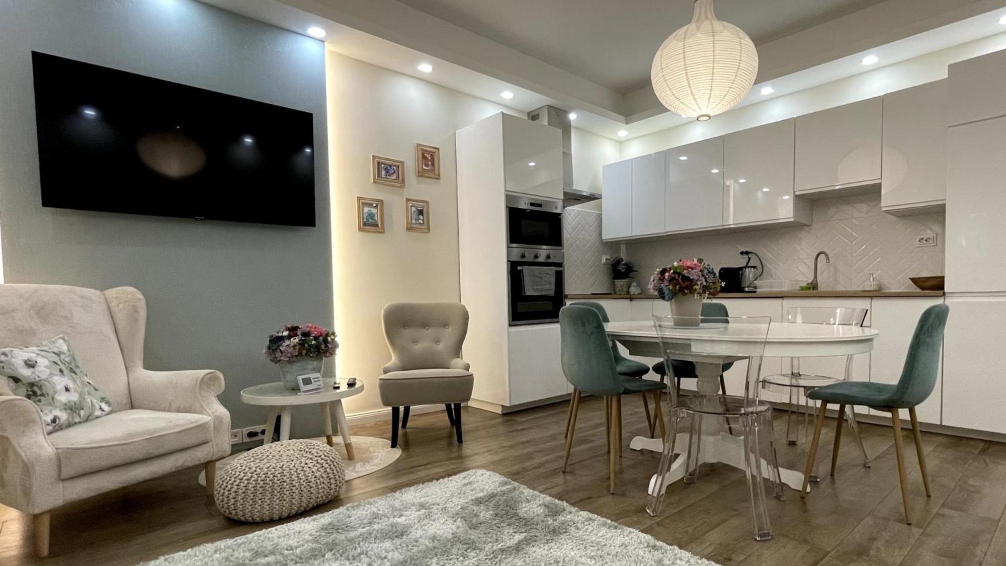 Buda Garden Apartment Budapest Eksteriør billede